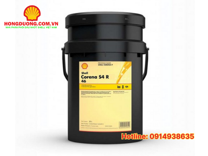 Mua dầu máy nén khí Shell Corena chính hãng giá rẻ 