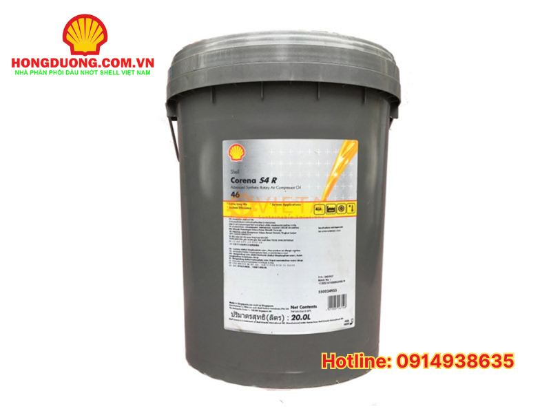 Mua dầu máy nén khí Shell Corena chính hãng giá rẻ 