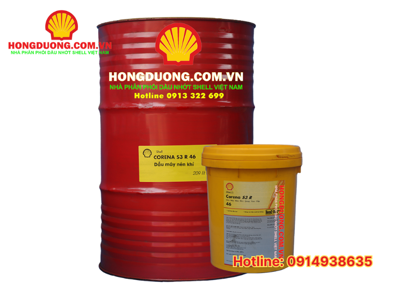 Mua dầu máy nén khí Shell Corena chính hãng giá rẻ 