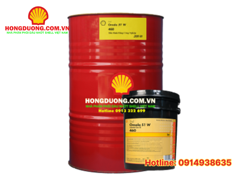 nhà phân phối lớn dầu bánh răng Shell Omala 