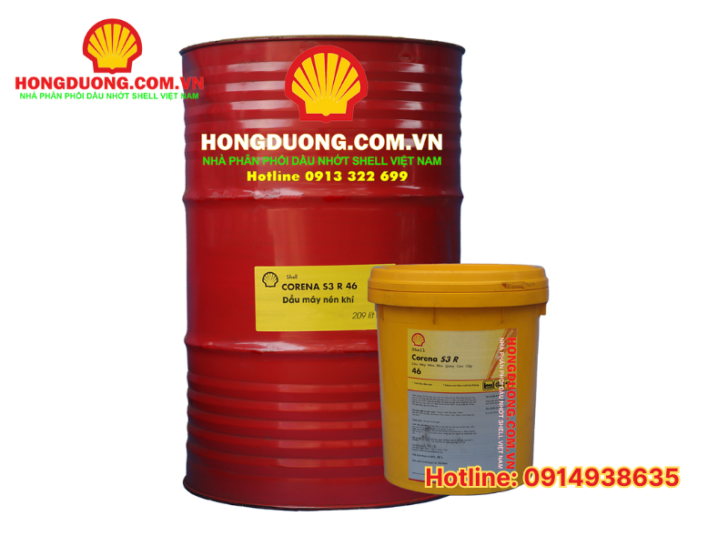 nhà phân phối Shell Corena tại Việt Nam 