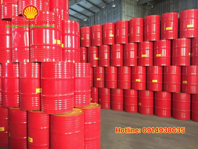 nhà phân phối dầu nhớt Shell cho nhà máy 