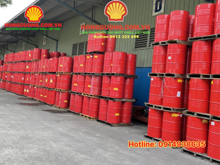 Hồng Dương – Nhà phân phối dầu nhớt Shell cho nhà máy hàng đầu tại Việt Nam