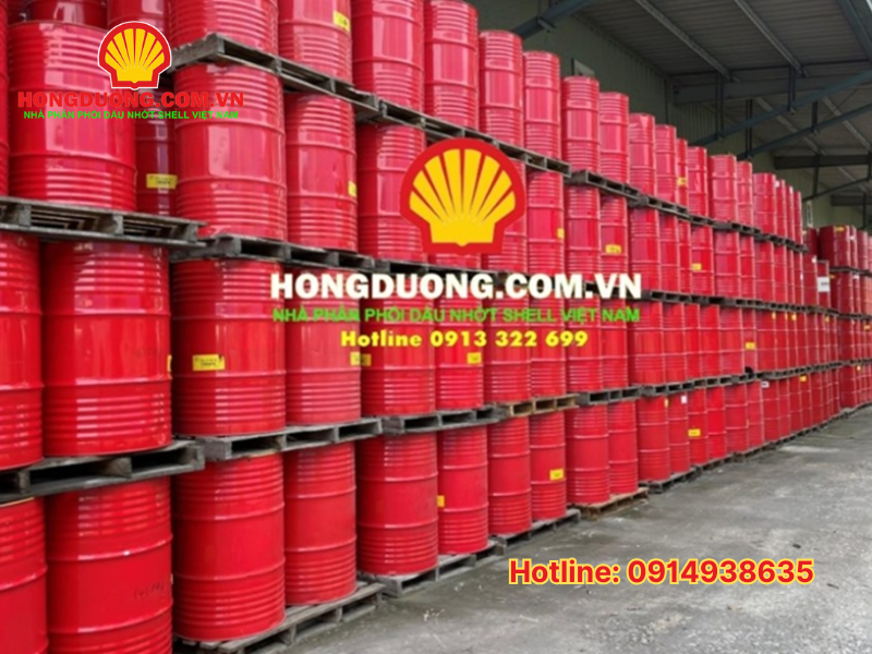nhà phân phối dầu nhớt Shell cho nhà máy 