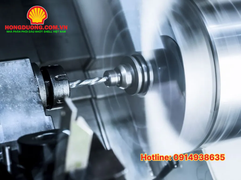 Shell Tonna có dùng được cho máy CNC không?