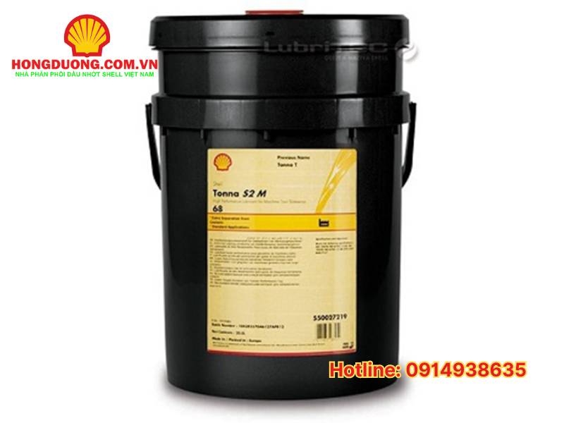 Shell Tonna có dùng được cho máy CNC không?