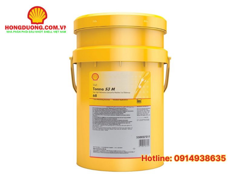 Shell Tonna có dùng được cho máy CNC không?