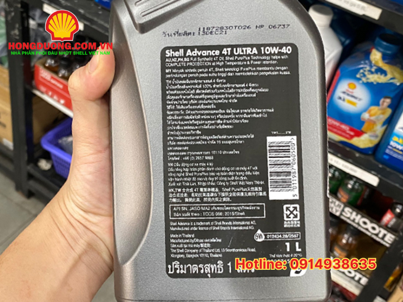Shell Tonna có hàng giả không cách phân biệt thế nào?