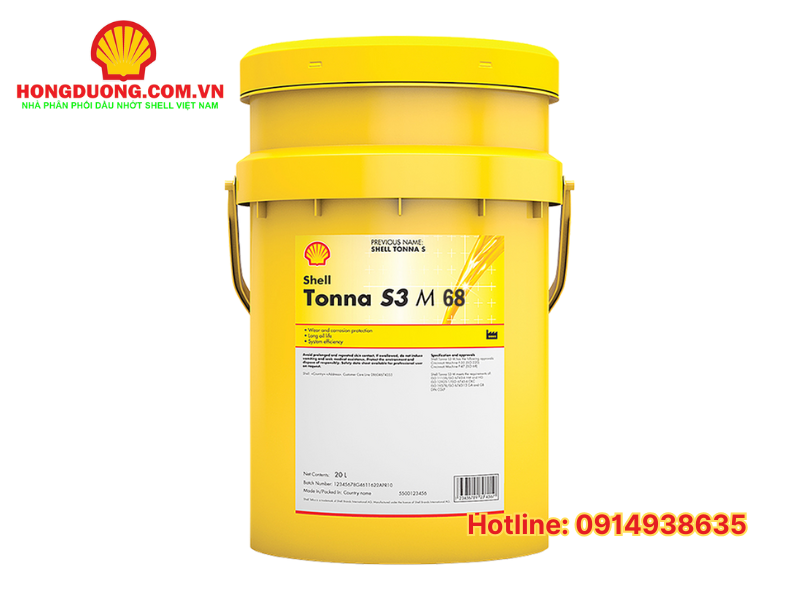Shell Tonna S3 M 68 