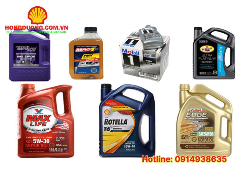 sự khác biệt giữa dầu tổng hợp và bán tổng hợp là gì 
