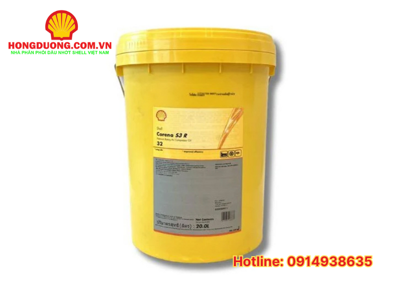 top 5 dầu máy nén khí shell corena bán chạy 