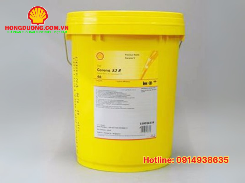 top 5 dầu máy nén khí shell corena bán chạy 