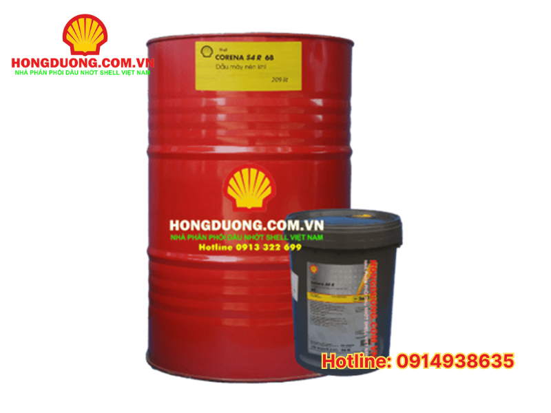 top 5 dầu máy nén khí shell corena bán chạy 