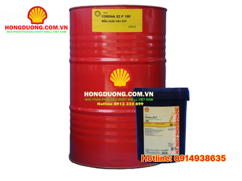 top 5 dầu máy nén khí shell corena bán chạy 