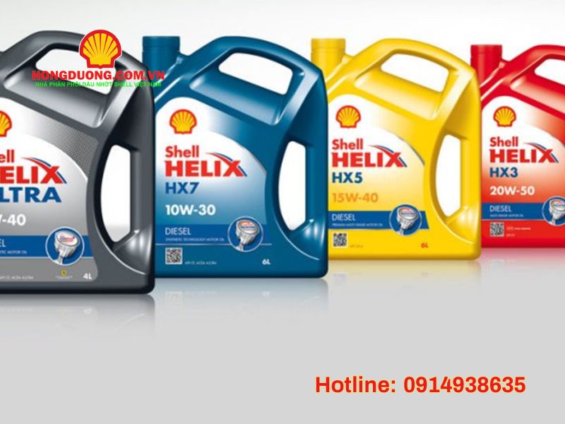 5 hãng dầu nhớt công nghiệp nổi tiếng