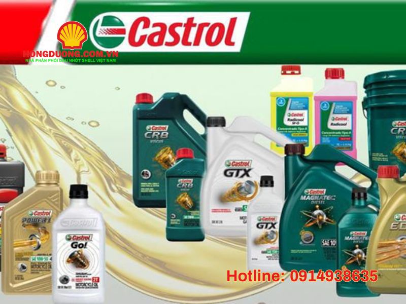 5 hãng dầu nhớt công nghiệp nổi tiếng