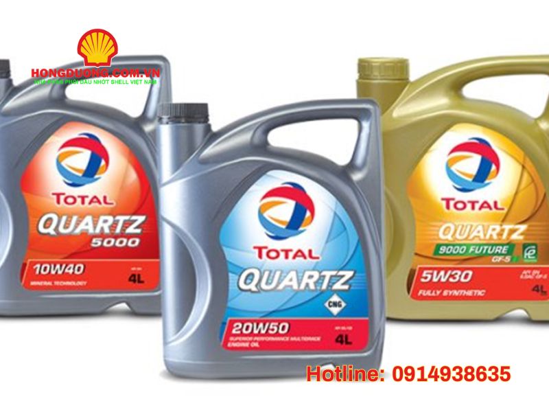 5 hãng dầu nhớt công nghiệp nổi tiếng