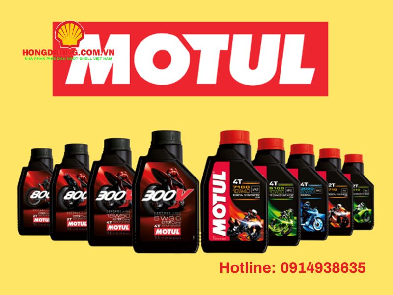 5 hãng dầu nhớt công nghiệp nổi tiếng
