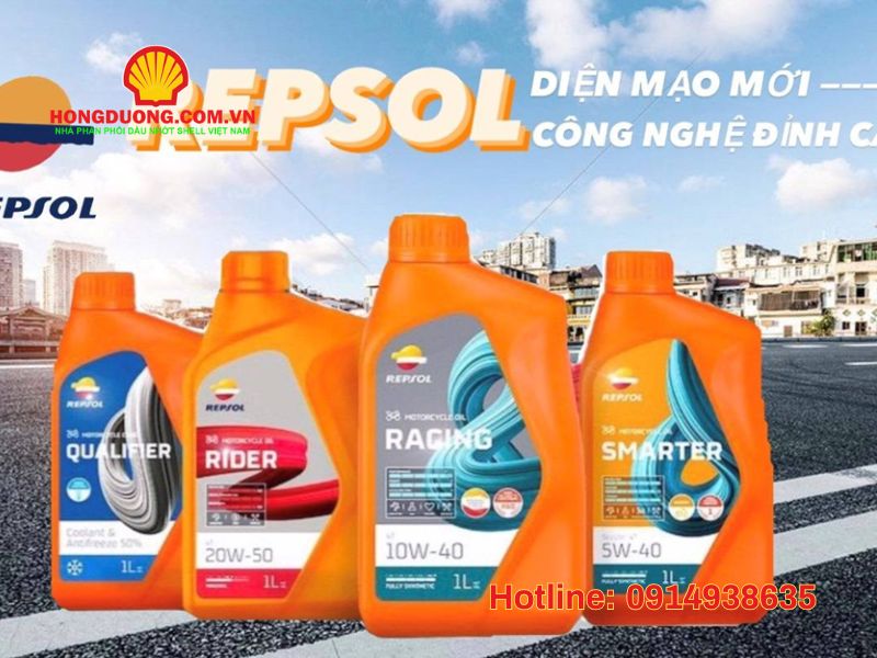 5 hãng dầu nhớt công nghiệp nổi tiếng