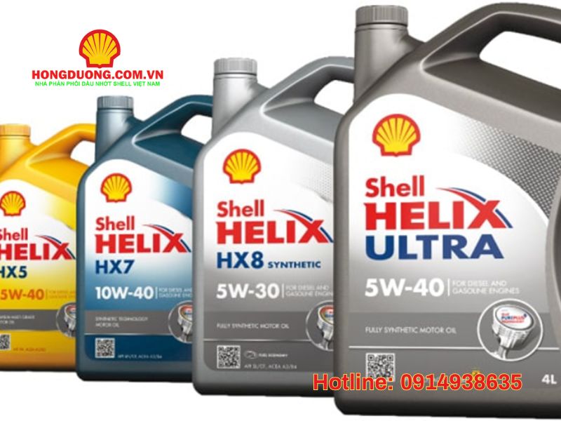 5 hãng dầu nhớt công nghiệp nổi tiếng
