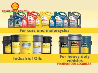 bảng báo giá dầu động cơ Shell mới nhất