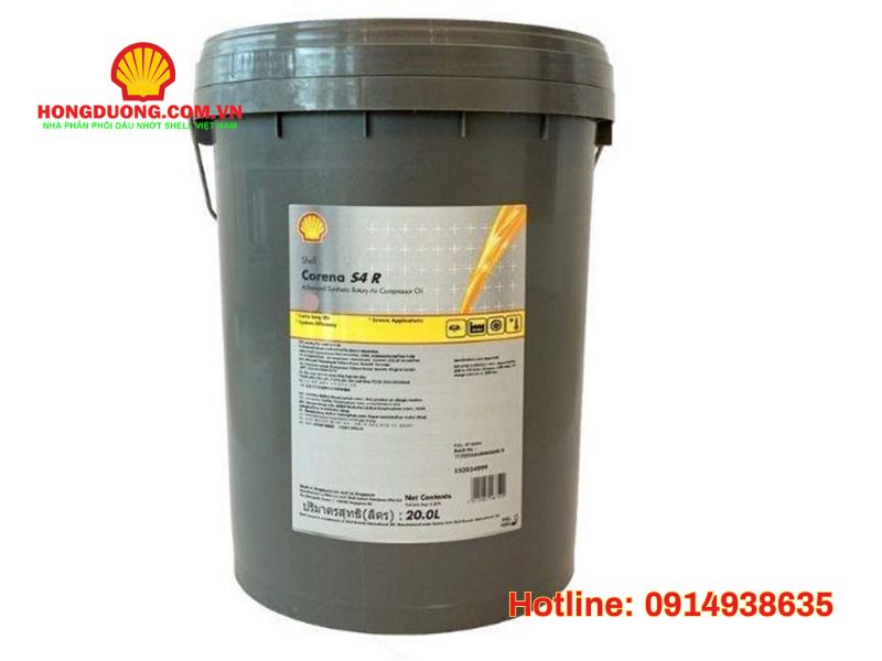 dầu máy nén khí Shell Corena S4 R68