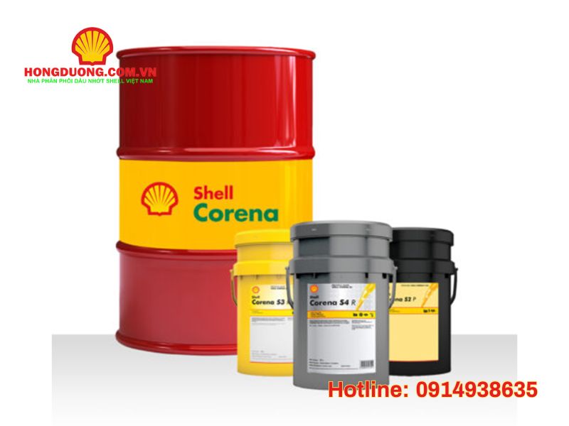 dầu máy nén khí Shell Corena S4 R68