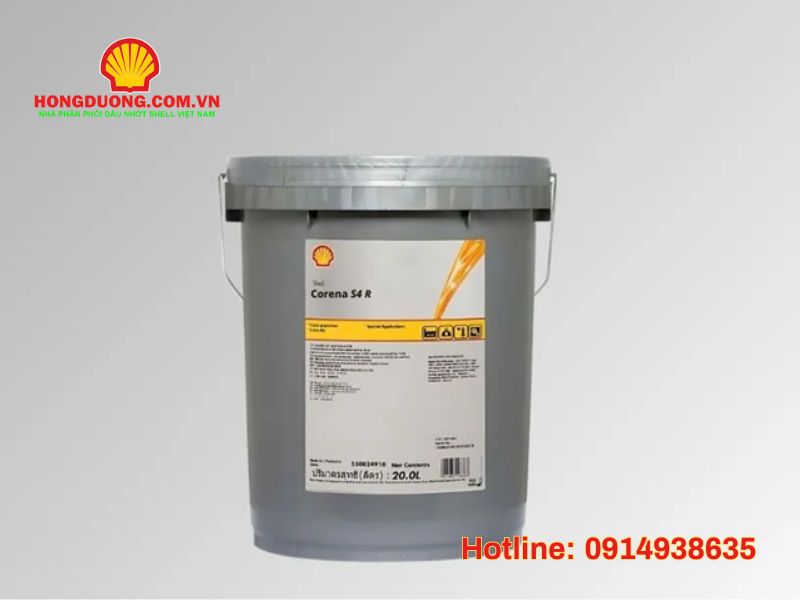 dầu máy nén khí Shell Corena S4 R68