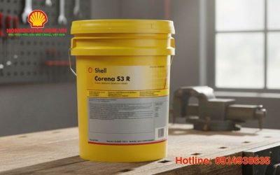 dầu nhớt máy nén khí gốc khoáng Shell Corena S3R32