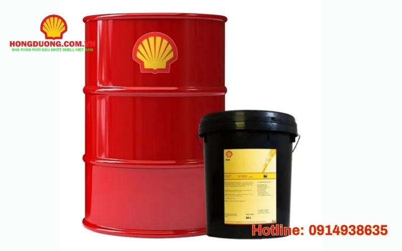 dầu nhớt máy nén khí gốc khoáng Shell Corena S3R32