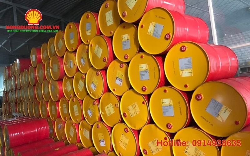 dầu nhớt máy nén khí gốc khoáng Shell Corena S3R32