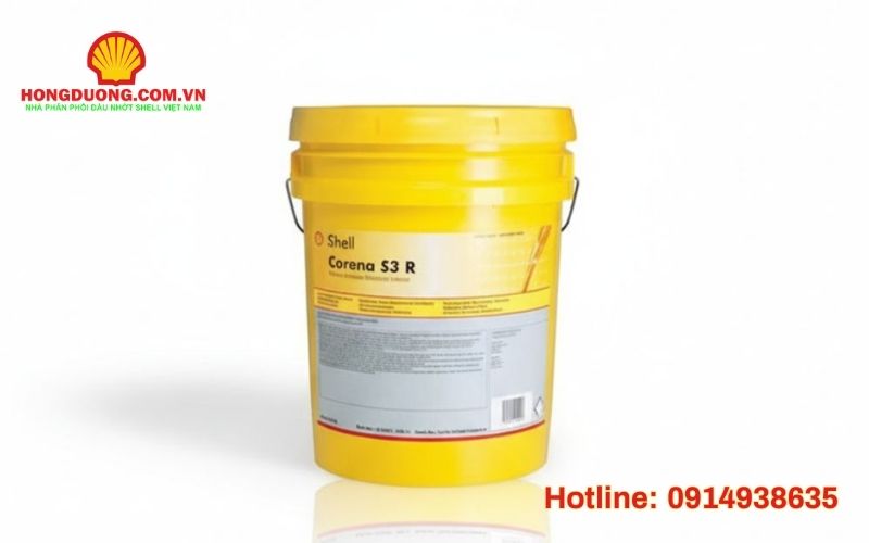 dầu nhớt máy nén khí gốc khoáng Shell Corena S3R32