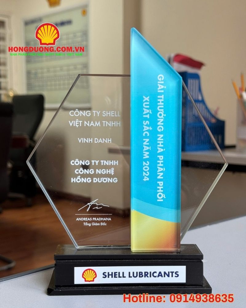 giải thưởng Hồng Dương đạt 200% sản lượng 9 tháng đầu năm