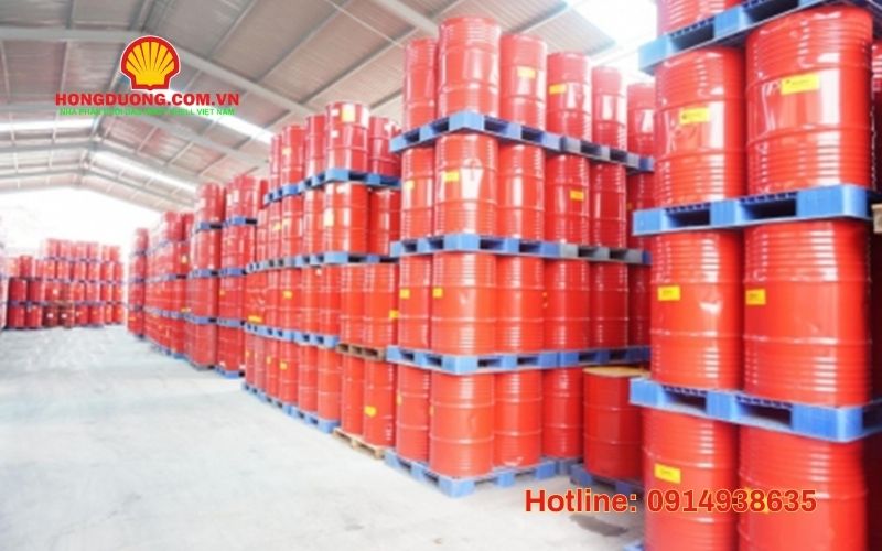 Shell Tonna S3 M 220 cho dự án