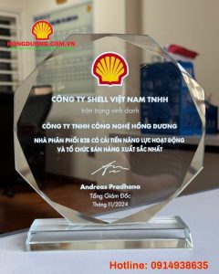 tham gia vinh danh nhà phân phối dầu nhớt shell