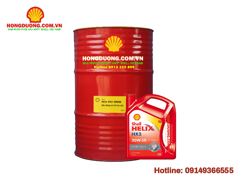 các loại dầu nhớt shell cho ô tô