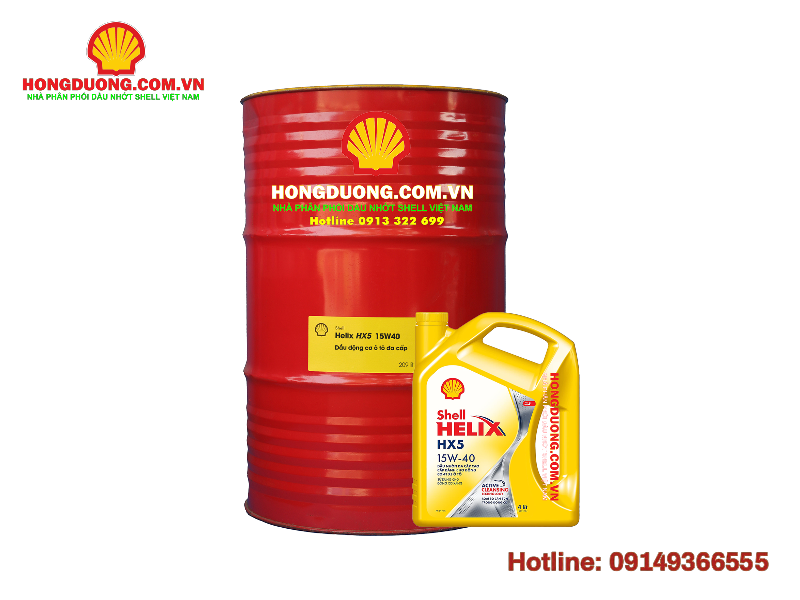 các loại dầu nhớt shell cho ô tô