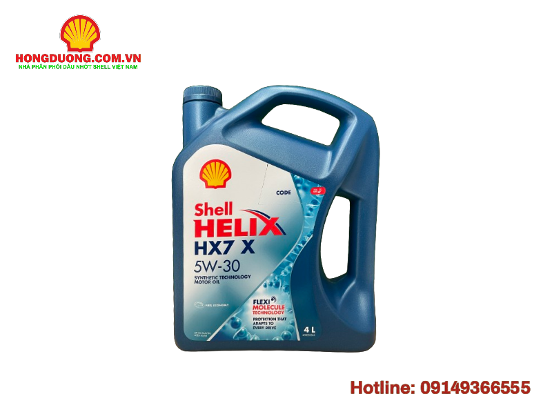 các loại dầu nhớt shell cho ô tô