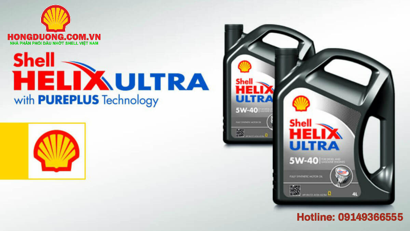 các loại dầu nhớt shell cho ô tô