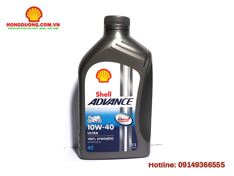 các loại dầu nhớt shell cho xe máy 
