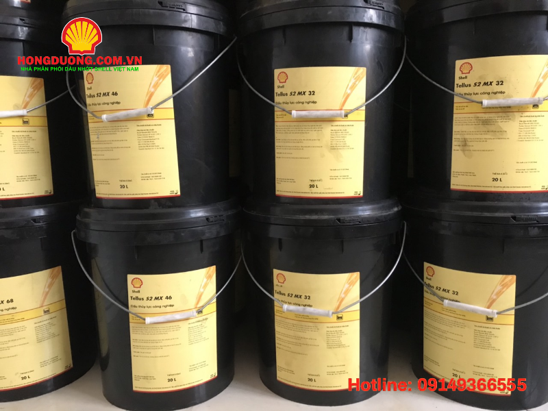 dầu Shell có dùng được cho máy ép nhựa không