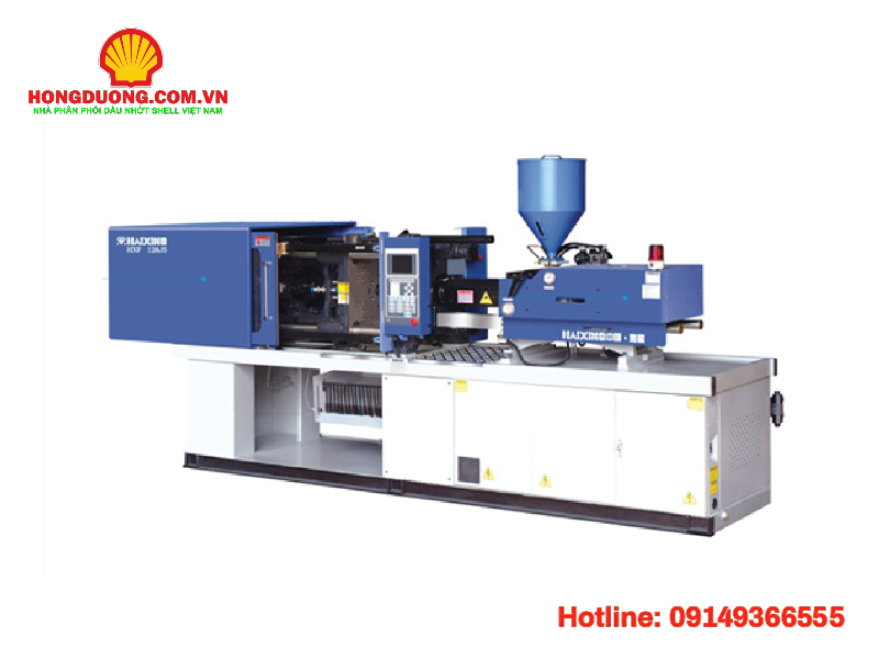 dầu Shell có dùng được cho máy ép nhựa không