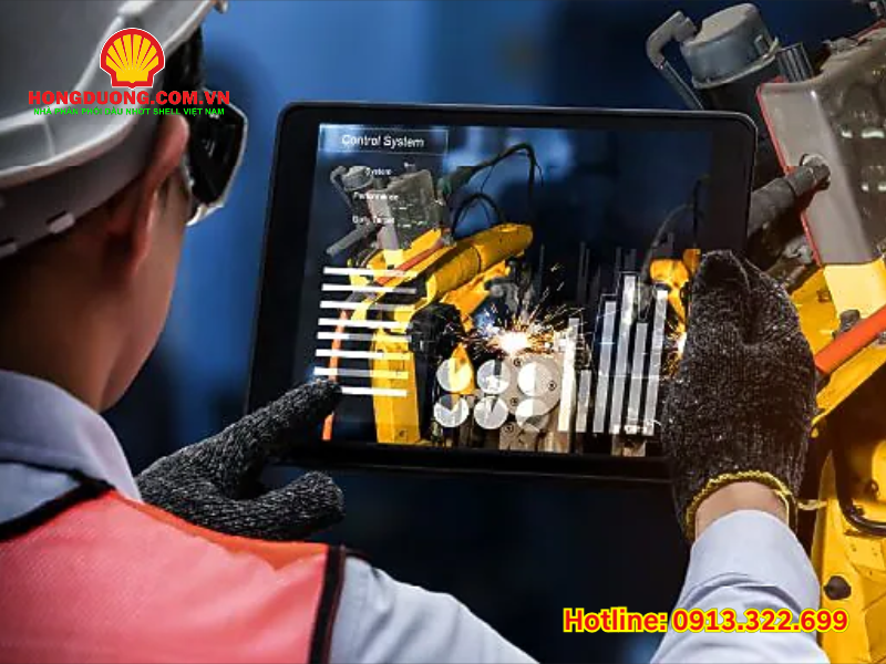 đại lý dầu Shell công nghiệp