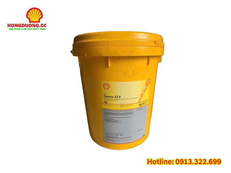 Hồng Dương - Đại lý dầu Shell Corena chính hãng Đại lý dầu Shell Corena chính hãng