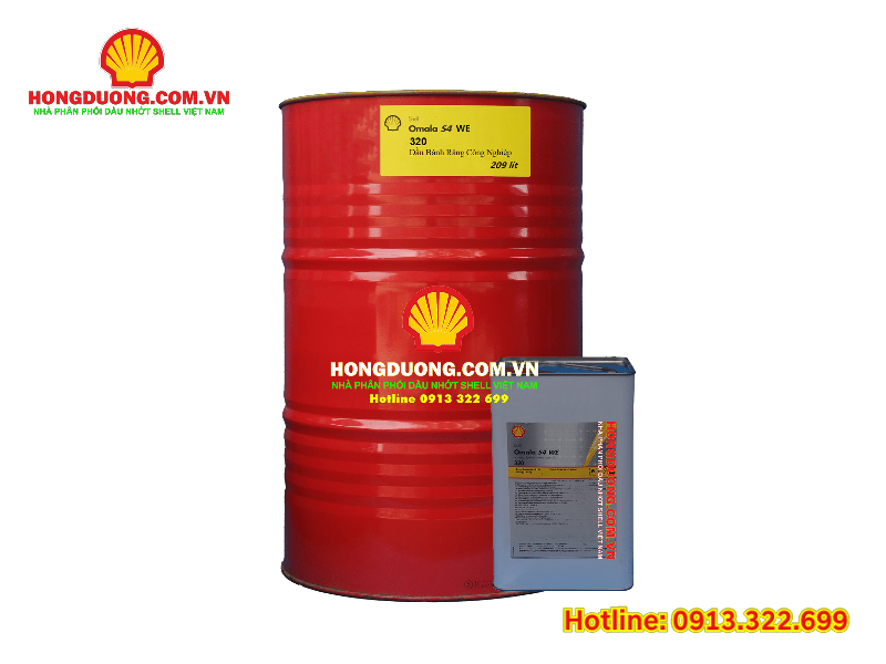 Dầu bánh răng công nghiệp Shell Omala S4 GX 320