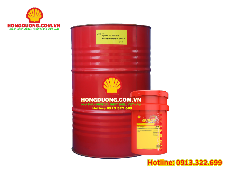 dầu hộp số công nghiệp Shell