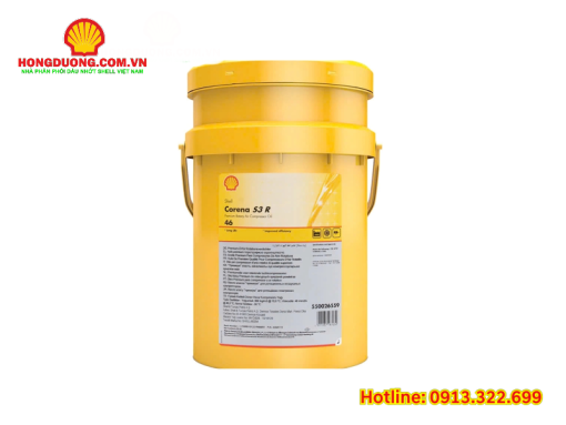 Dầu máy nén khí Shell Corena S3 R 68 | Dầu nhớt Shell chính hãng