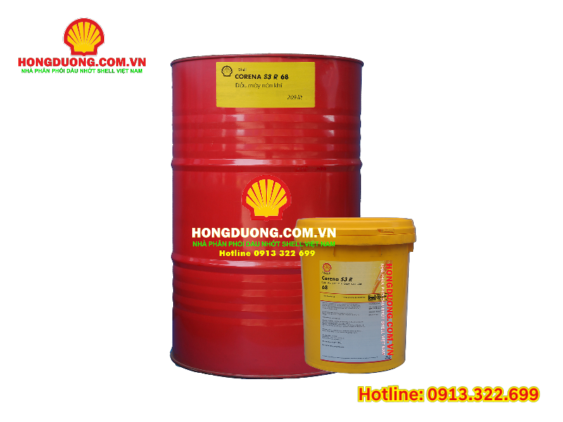 Dầu máy nén khí Shell Corena S3 R 68