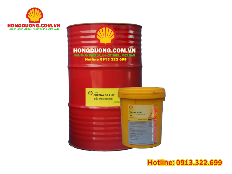 dầu nhớt Shell cho nhà máy