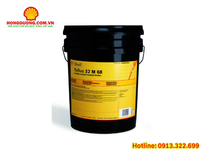 dầu Shell cho hệ thống thủy lực